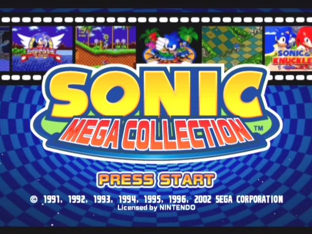 Sonic Mega Collection screenshot 4 for Gamecube